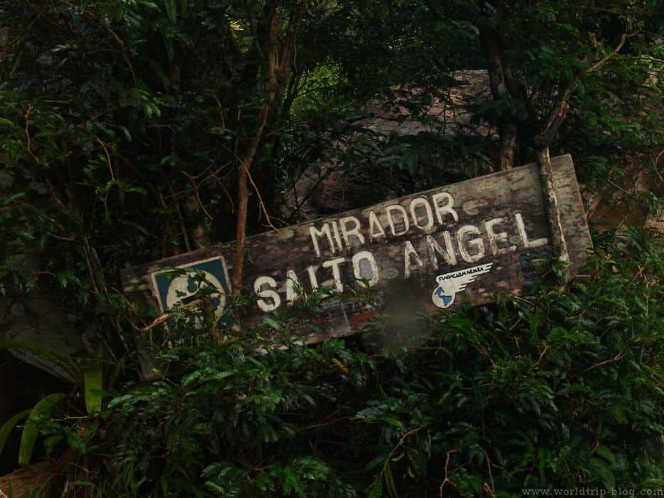 Trip to the Angel Falls, Salto Ángel - Venezuela