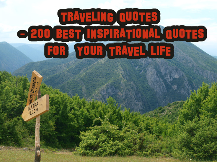 traveling quotes inspiration